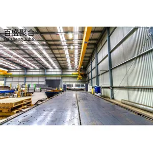 Prefabricated Warehouse Prices Building Design Space Frame Structure Steel Workshop Office