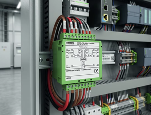 ติดต่อ MCR-PS-24DC/2X24DC (2781877) ตัวแปลงไฟ DC-DC แบบแยกส่วน, อินพุต 24VDC, โมดูลจ่ายไฟเอาต์พุตคู่ 24VDC - Product Image 1