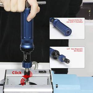 SHAHE Torque <b>Screwdriver</b> with Mechanical Preset Clutch and 20 Piece Tool Set for Maintenance Assembly - Product Image 4