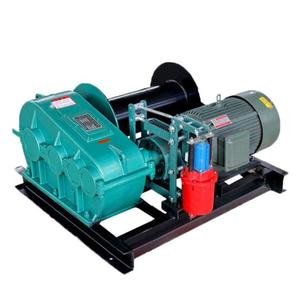 Winch Kecepatan Rendah Kontrol Elektronik Seri JM 0.5 Ton - 20 Ton, Hoist Pertambangan 5T 10T 20T Dengan Gear Reducer - Product Image 1