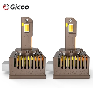 Ampoules de phare LED D1S tricolores 3000K 4300K 6000K, dernières ampoules LED Canbus série D D2S D3S D4S D8S pour voitures, remplacement de xénon HID - Product Image 2