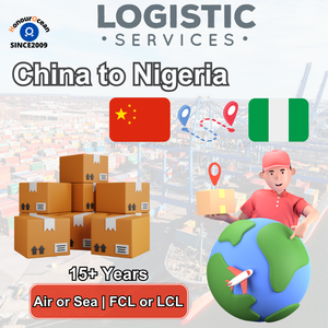 专业海运公司 从中国到尼日利亚的海运代理 DDP 门到门 航空货运 海运 货运到拉各斯、阿布贾 - Product Image 1