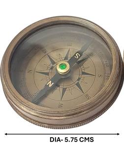 Brass <b>Compass</b> W/<b>antique</b> Finish Hot Selling Vintage Pocket <b>Compass</b> <b>Antique</b> Wholesale price - Product Image 5