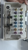 Tournevis universels pour implants dentaires, clé dynamométrique, outils de réparation, kit d'instruments de restauration dentaire, kit prothétique