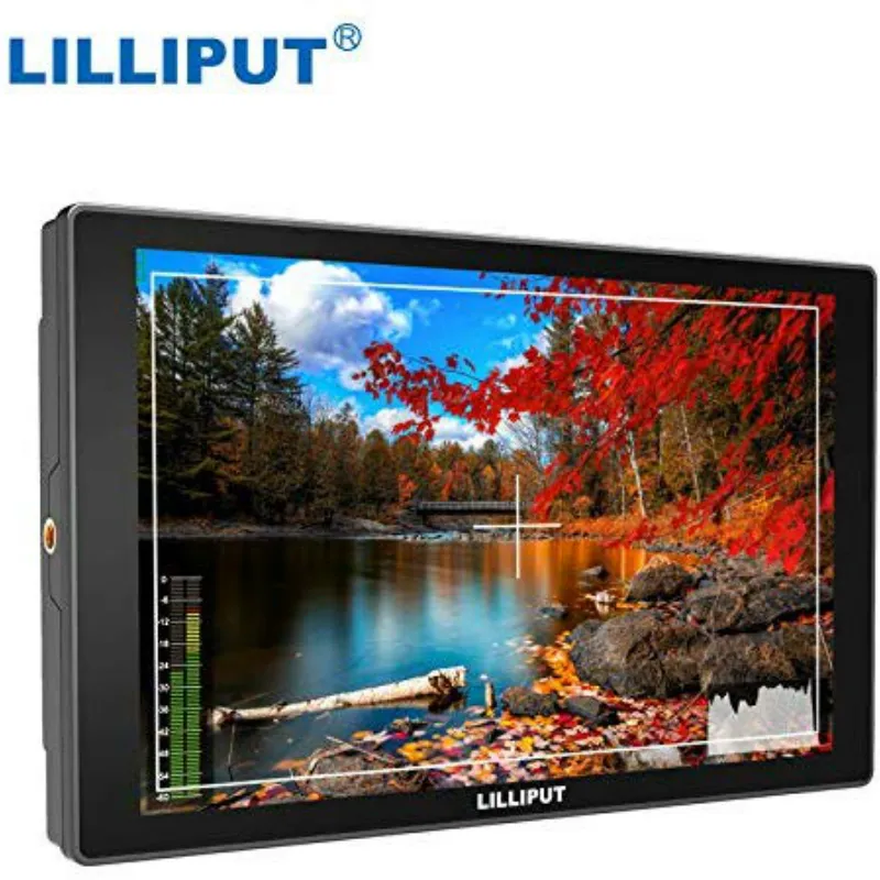 Lilliput A1110.1インチ4KカメラモニターHD-MI-SDI出力1920x1200 Canon Nikon SonyFujifilmカメラ用フルHD解像度