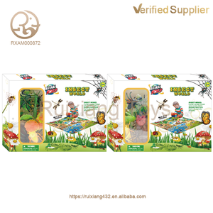 Directo de fábrica al por mayor personalizado 3D realista PVC insectos figura conjuntos Venta caliente Animal insecto acción juguetes para la colección - Product Image 6