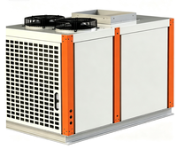 RVS Luchtbron Warmtepomp Droogmachine 30-70 Voedsel Fruit Groente Dehydrator
