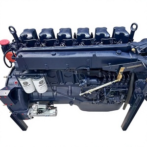 WP10.340 เครื่องยนต์ดีเซลสีดำสำหรับรถบรรทุกหนัก ชุดอุปกรณ์หลักของชุดกำลังขับ - Product Image 1