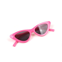 Lunettes de soleil yeux de chat pour enfants, protection solaire pour garçons et filles, à la mode, UV400,