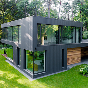 Villa Préfabriquée en Acier Léger à Installation Rapide avec <span class=keywords><strong>2</strong></span> Chambres - Product Image 1