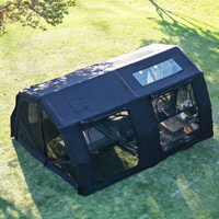 Nouvelle conception de tente de camping gonflable grande capacité pour 10 personnes, imperméable, pour l'extérieur