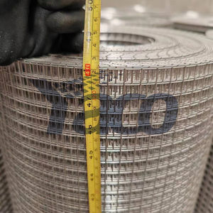 Maille de fil métallique soudée galvanisée de qualité lourde 2 mm 25x25 mm pour le contrôle des souris et des rats, prix du rouleau de maille de fer soudée - Product Image 3