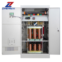 Zhengxi 400KVA stabilisateur automatique de régulateur de tension ca 3 phases 500kva 600KVA AVR pour régulateur de tension automatique 380-415v 50hz