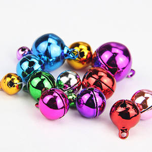 Fabricante de China, adornos navideños personalizados acrílicos, decoración de resina polivinílica, decoración de árbol de Navidad, Cascabel - Product Image 4