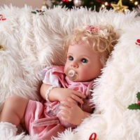 Poupées Bébé Reborn Souriantes Réalistes, Poupée Fille Mode, Jouet Doux, Jouet DIY, Expédition Rapide 3-7 Jours