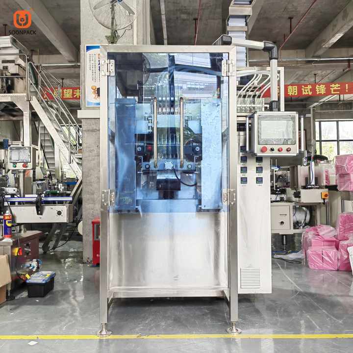 High Speed Swedish Snus Powder Sachet Packing Machine for Wet & Dry ...