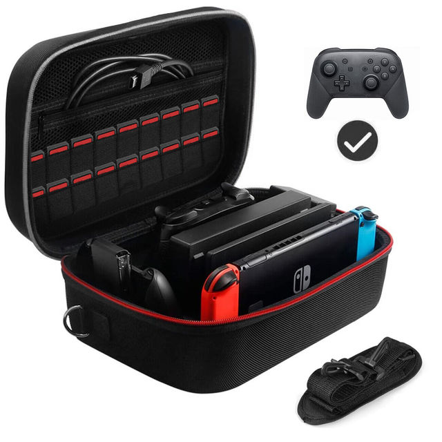 Wholesale Portable Protective Hard Carrying Case for Nintendo Switch OLED Games Players Travel Carrying Bag Storage Case Bags