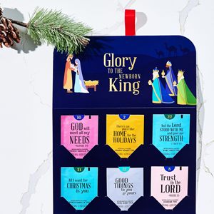 <span class=keywords><strong>Calendrier</strong></span> <span class=keywords><strong>de</strong></span> <span class=keywords><strong>l</strong></span>'<span class=keywords><strong>Avent</strong></span> Chrétien Religieux « Ouière Sainte Nuit » 24 Jours, en Verre Fait Main, Décoration Murale pour le Thé, Excellent Coffret Cadeau <span class=keywords><strong>de</strong></span> Noë<span class=keywords><strong>l</strong></span> - Product Image 4