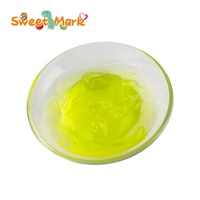 Gelée de fruits de couleur naturelle gel de bonbon liquide pouding sucré