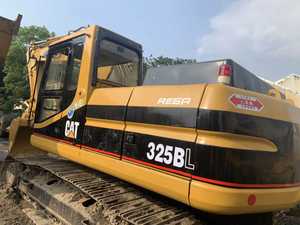 Excavadora CAT 325 CAT 325BL 325B 320BL Pelle hydraulique originale sur chenilles CAT 325BL d'occasion en stock - Product Image 4