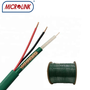 Système de vidéosurveillance du marché algérien, câble Coaxial <span class=keywords><strong>siamois</strong></span>, Kx6/ Kx7 + 2 dc, prix par mètre, Offres Spéciales - Product Image 1