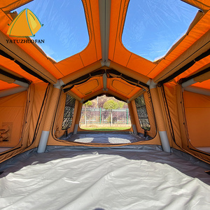 <span class=keywords><strong>Tenda</strong></span> <span class=keywords><strong>da</strong></span> <span class=keywords><strong>Campeggio</strong></span> Familiare per 6-8 Persone, Gonfiabile, Impermeabile, in Cotone, Design Portatile con Protezione UV e Montaggio Facile - Product Image 6