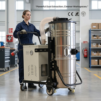 Aspiradora Industrial Trifásica a Prueba de Explosiones para Polvo de Magnesio y Aluminio, Multifuncional