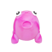 Cartoon Frosch Quetschspielzeug Anti-Stress Umweltfreundliches Silikon Stressabbau-Spielzeug für 5 bis 7 Jahre Alte Kinder Geschenk zur Druckreduzierung