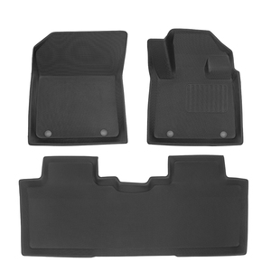 พรมปูพื้นรถยนต์ยางสำหรับทุกสภาพอากาศ วัสดุ XPE สำหรับรถยนต์ <span class=keywords><strong>Geely</strong></span> Galaxy EX5 RHD ปี 2025 สำหรับตลาดประเทศไทย - Product Image 1