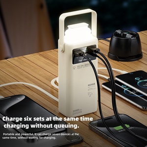 พาวเวอร์แบงค์ราคาประหยัด ความจุสูง 20000mah/30000mah/50000mah ชาร์จเร็ว หน้าจอ LED วัสดุ ABS แบตเตอรี่ Li-Polymer 22.5W - Product Image 3