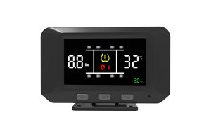 Xe tải <span class=keywords><strong>TPMS</strong></span> hỗ trợ 0-18bar nội bộ/cảm biến bên ngoài giám sát áp suất lốp hệ thống cho turck hỗ trợ mảng UI biểu tượng ngôn ngữ - Product Image 3