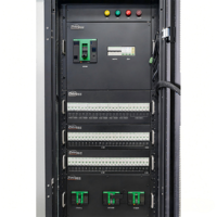 Armoire de distribution d'alimentation UPS intégrée 180 KVA haute efficacité certifiée ISO pour centre de données et informatique cloud