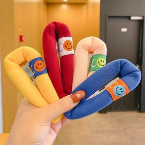 Barrettes en éponge de coton pour femmes, grandes pinces <span class=keywords><strong>à</strong></span> <span class=keywords><strong>cheveux</strong></span> pour le lavage du visage et les franges latérales, <span class=keywords><strong>épingle</strong></span>s <span class=keywords><strong>à</strong></span> <span class=keywords><strong>cheveux</strong></span> pour le front, accessoires de coiffure pour hommes, barrettes de sport - Product Image 2