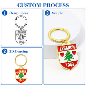 Travelpro Custom Harrods 3D Lovely <span class=keywords><strong>Bear</strong></span> <span class=keywords><strong>Metal</strong></span> Animal Llavero para regalos de recuerdo y decoración - Product Image 2