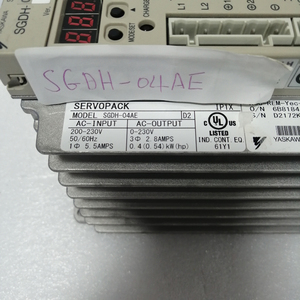 SGDH-04AE Drive - Product Image 4