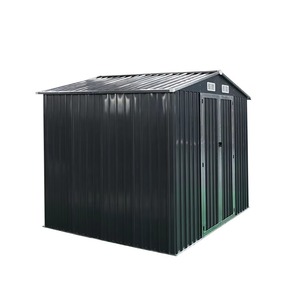 Abri de jardin en acier galvanisé, revêtement poudré, imperméable, pour le rangement des outils de jardin - Product Image 3