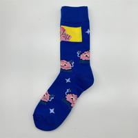 Nouvelle arrivée personnalisé équipage plein coton mignon femmes chaussettes dessin animé Figure lapin fleur drôle caca mi Tube mignon chaussettes pour les femmes