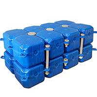 Formation pratique aux opérateurs sur la machine de soufflage par extrusion pour la production de quais flottants en HDPE de 2000 L