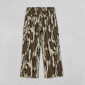 กางเกงยีนส์เดนิมลายพรางสำหรับเด็ก RTS Casual Hunting ไซส์ใหญ่ ขายส่ง ยูนิเซ็กส์ บูติก เสื้อผ้าเด็ก - Product Image 3