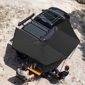 4X4 Offroad Retractable Folding Camper Self-Driving Tour Outdoor Camping LED Light Car <strong>Awning</strong> Tent - Product Image 3