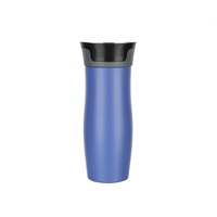 Termo de doble pared barato, termo de vacío, taza de café reutilizable, botella de agua aislada de acero inoxidable