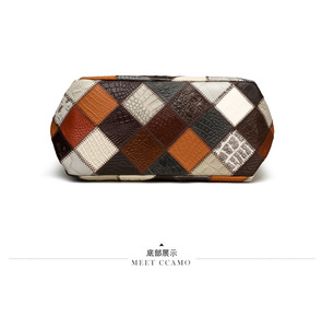 Bolsos de Mano Grandes de Lujo para Mujer, Bolsos de Gran Capacidad, Modernos, de Alta Calidad, de Cuero Genuino - Product Image 6