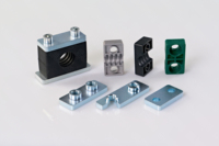 Serre-tuyau hydraulique réglable Susen en métal/plastique/aluminium, usage intensif, métrique/pouces, diamètre de serrage 6mm-508mm