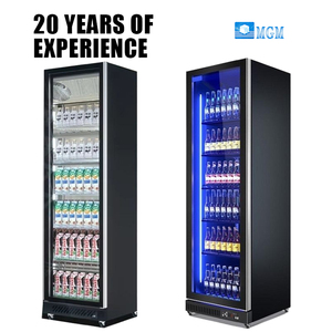 Réfrigérateur et refroidisseur de boissons avec porte vitrée pour sodas, bières ou vins, <span class=keywords><strong>petit</strong></span> modèle pour la maison, le bureau ou le bar - Product Image 1