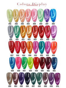 磁性紫外线凝胶反射闪光闪光猫眼指甲油浸泡指甲消失闪光效果 - Product Image 5