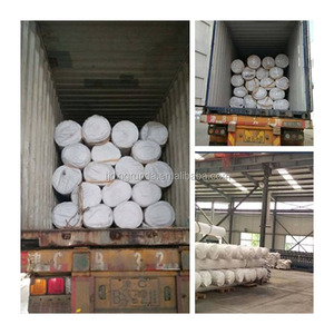 <span class=keywords><strong>Géotextile</strong></span> non tissé en polyester aiguilleté à fibres PP à <span class=keywords><strong>drainage</strong></span> rapide pour le pavage ferroviaire - Product Image 1
