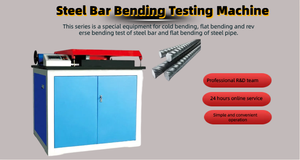 Çin fabrika GW-40B çelik çubuk/inşaat demiri ters bükme <span class=keywords><strong>test</strong></span> makinesi için ters bükme testi düzlem - Product Image 3