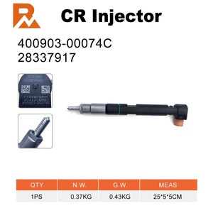 28337917 400903-00074C Injecteurs Common Rail pour moteur 1.8L 2.6L D24 - Product Image 6