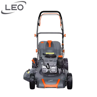Tondeuse à gazon LEO LM48Z-2L(NP170) à essence 4 temps autopropulsée, nouvelle conception, bonne qualité, vente en gros d'usine