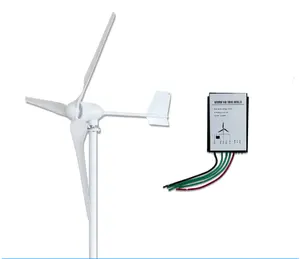 2023 grosir pabrik Cina 400W 220V daya super label pribadi generator turbin angin efisiensi tinggi